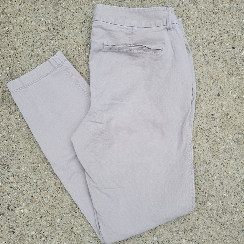 Old Navy High-Waisted Wow Stretch Skinny Pants - Size 10 (Great Condition)